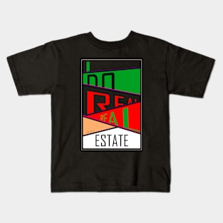 Real estate gift Kids T-Shirt